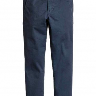 Geklede broek (blauw)