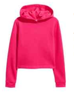 Hoodie Roze