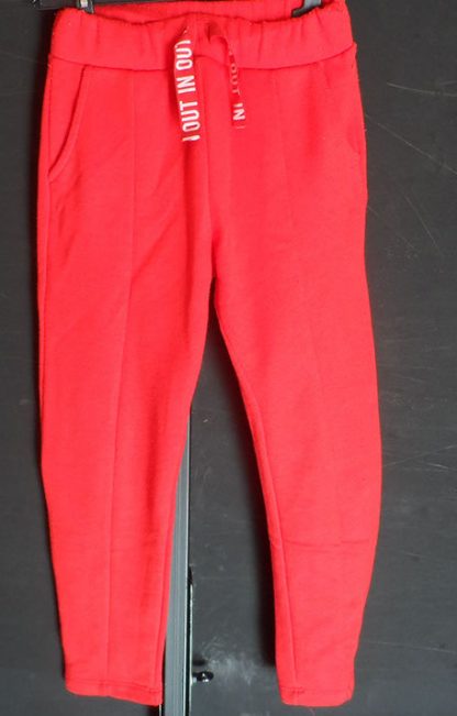 Joggingbroeken rood