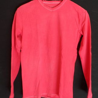 Roze T-shirt lange mouw