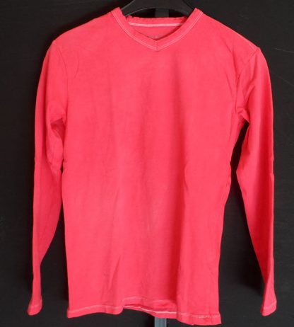 Roze T-shirt lange mouw