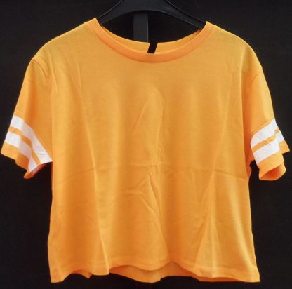 Oranje croptop