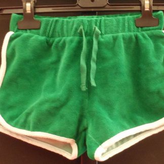 Groene shortjes