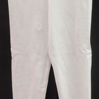 Witte legging