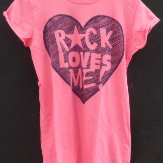 Roze T-shirt hart