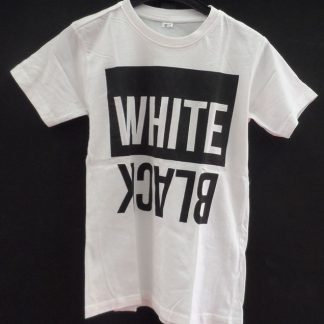 T-shirt Black/White