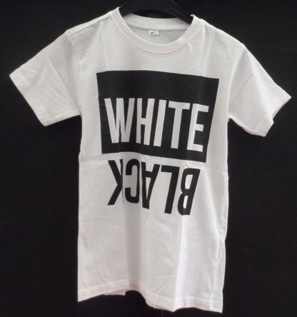 T-shirt Black/White