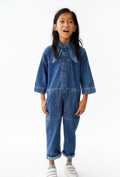 Jeans jumpsuits